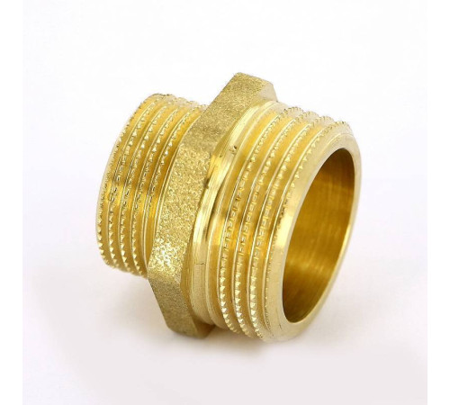 Ниппель резьбовой Tiemme 1 x 3/4 дюйма 1500022