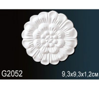 Декоративный элемент Perfect G2052 полиуретан G2052
