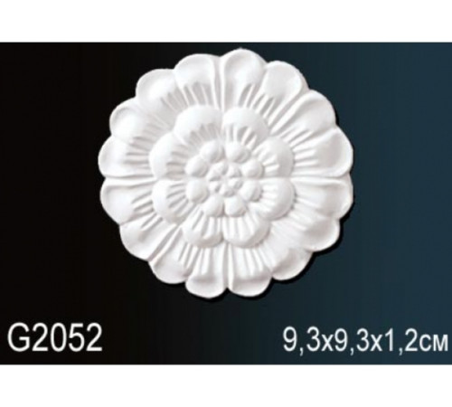 Декоративный элемент Perfect G2052 полиуретан G2052