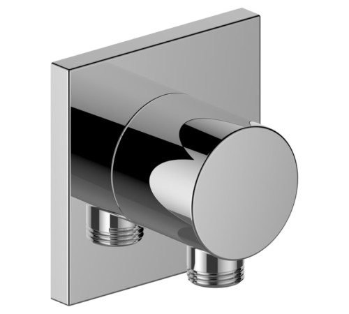 Шланговое подсоединение Keuco IXMO квадратная розетка хром 59547 010002