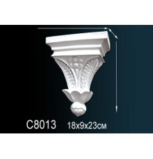 Консоль декоративная Perfect полиуретан C8013