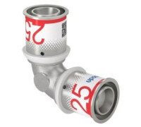 Отвод пресс Uponor S-Press PLUS латунный 25-25 мм 1070529