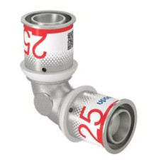 Отвод пресс Uponor S-Press PLUS латунный 25-25 мм 1070529