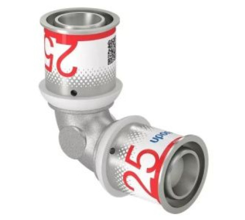 Отвод пресс Uponor S-Press PLUS латунный 25-25 мм 1070529