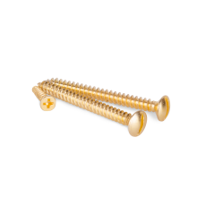 Винты для накладного выключателя 3шт. золото ретро WL18-21-01