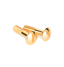 Винты для распределительной коробки/TVрозетки 2 шт. золото ретро WL18-22-01