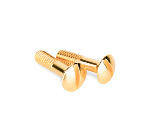 Винты для распределительной коробки/TVрозетки 2 шт. золото ретро WL18-22-01
