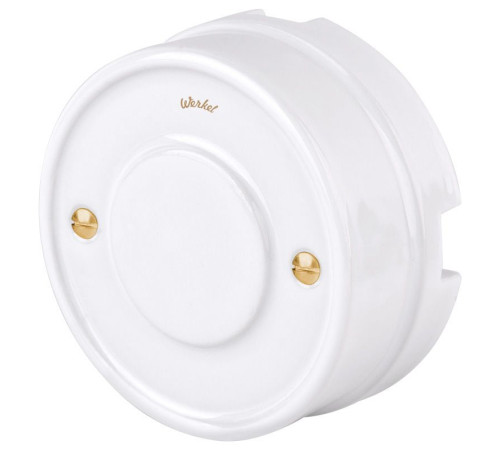 Винты для распределительной коробки/TVрозетки 2 шт. золото ретро WL18-22-01