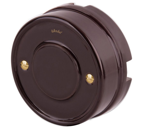 Винты для распределительной коробки/TVрозетки 2 шт. золото ретро WL18-22-01