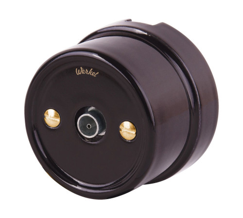 Винты для распределительной коробки/TVрозетки 2 шт. золото ретро WL18-22-01