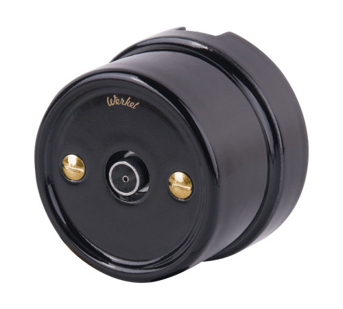 Винты для распределительной коробки/TVрозетки 2 шт. золото ретро WL18-22-01