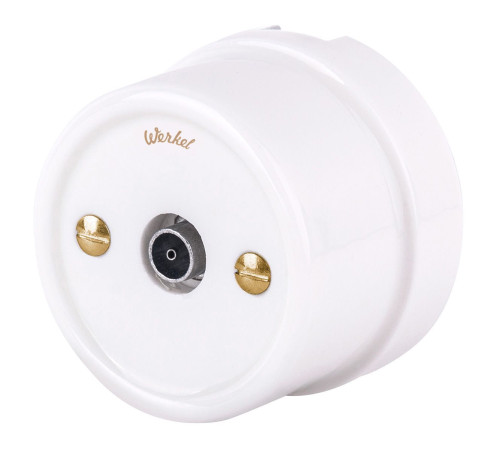 Винты для распределительной коробки/TVрозетки 2 шт. золото ретро WL18-22-01