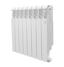 Радиатор биметаллический Royal Thermo Vittoria Super 500 2.0 VDL80 7 секций нижнее левое подключение 1418307