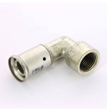 Угольник пресс Henco 20 x 1/2 ВР 6P-2004