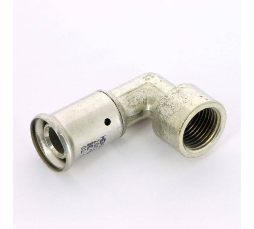 Угольник пресс Henco 20 x 1/2 ВР 6P-2004