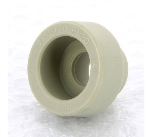 Муфта редукционная полипропиленовая FV-Plast 32х20 мм сварка 209032020