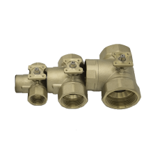 Клапан трехходовой регулирующий Lamprecht LB-3-15-1,0