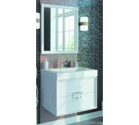 Тумба под раковину Kerama Marazzi Canaletto 80 подвесная белая глянцевая CN.80