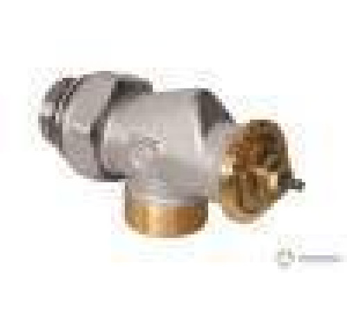 Термостатический угловой клапан Jaga Eurocone 3/4 50900.4407