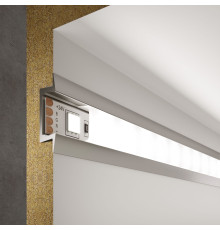 Встраиваемый алюминиевый профиль для светодиодной ленты LL-2-ALP007