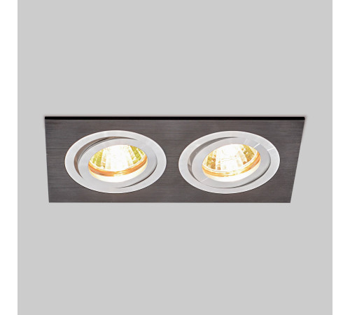 Встраиваемый точечный светильник 1051/2 BK черный