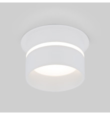 Встраиваемый точечный светильник 6075 MR16 WH белый