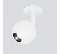 Встраиваемый точечный светодиодный светильник 9925 LED 8W 4200K белый