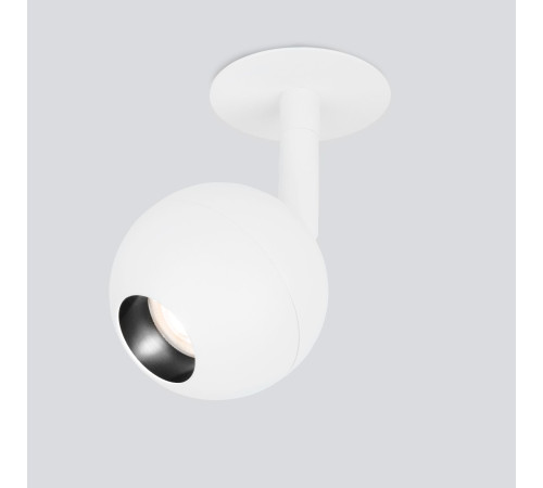 Встраиваемый точечный светодиодный светильник 9925 LED 8W 4200K белый