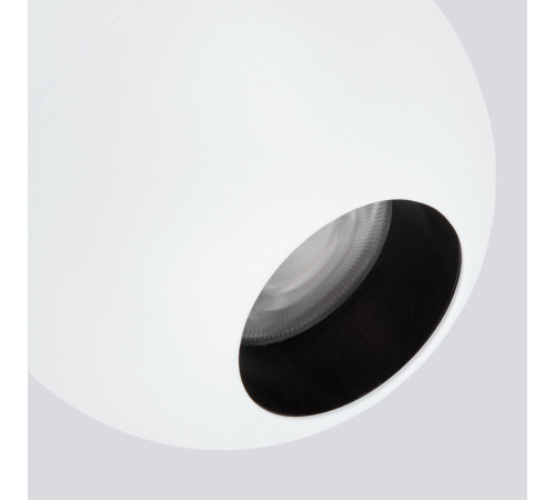 Встраиваемый точечный светодиодный светильник 9925 LED 8W 4200K белый