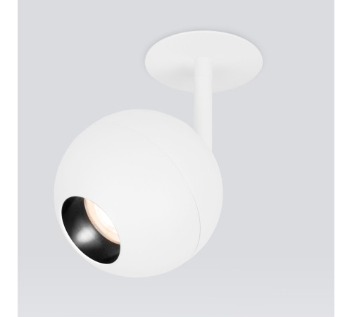 Встраиваемый точечный светодиодный светильник 9926 LED 12W 4200K белый