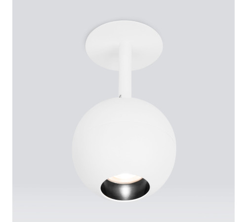 Встраиваемый точечный светодиодный светильник 9926 LED 12W 4200K белый