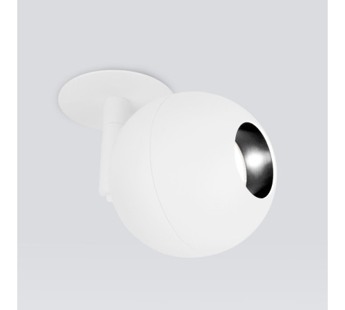 Встраиваемый точечный светодиодный светильник 9926 LED 12W 4200K белый