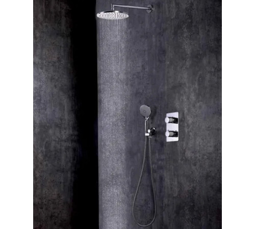 Наружная часть термостата Bossini Teo золото Z00002.021