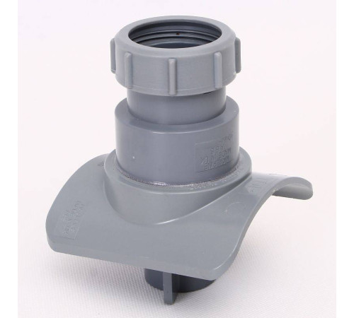 Врезка в канализацию McAlpine 110x40x57 мм компрессионная BOSSCONN110-40-GR