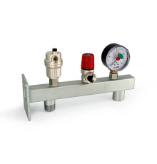 Группа безопасности котла с консолью для расширительного бака Uni-Fitt 3/4 255S3230