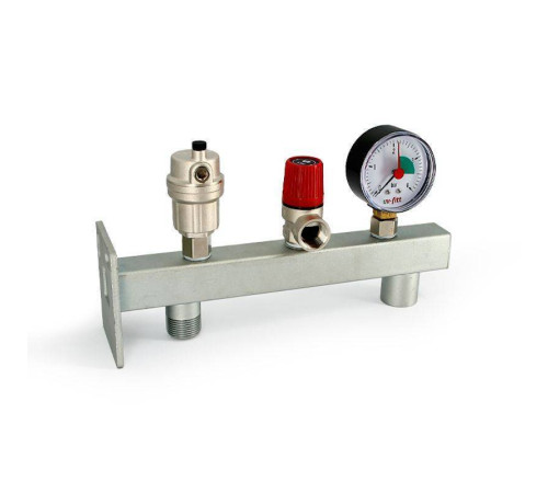 Группа безопасности котла с консолью для расширительного бака Uni-Fitt 3/4 255S3230