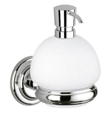 Дозатор для жидкого мыла настенный Keuco Astor хром 02153 019000