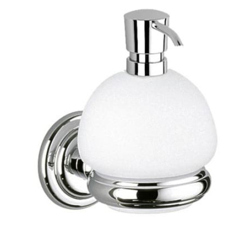 Дозатор для жидкого мыла настенный Keuco Astor хром 02153 019000