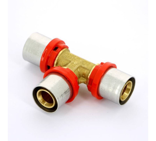 Тройник пресс Tiemme 20х20х20 мм 1650005