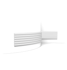 3D стеновая панель Orac Decor Bar Flex гибкая 2000 x 250 мм W111F