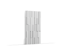 Панель стеновая 3D Orac Decor W216 MATRIX 2000x250 мм W216