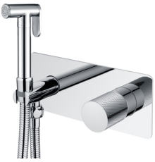 Гигиенический душ со смесителем Boheme Stick хром 127-CRCR.2