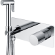 Гигиенический душ со смесителем Boheme Stick хром 127-CRCR.2
