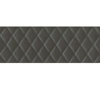 Плитка настенная Kerama Marazzi Зимний сад черный структура 150х400 мм 15126