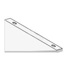 Комплект кронштейнов для раковины Keuco Edition 300 2 шт. 30360 510000