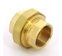 Разъемное соединение ВВ Viega 1 1/2 коническое уплотнение бронза 446970