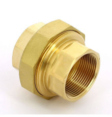 Разъемное соединение ВВ Viega 1 1/2 коническое уплотнение бронза 446970