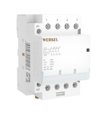 W943M40O/ Контактор модульный 40 A 4NO (3 мод.) W943M40O