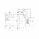 W943M40O/ Контактор модульный 40 A 4NO (3 мод.) W943M40O