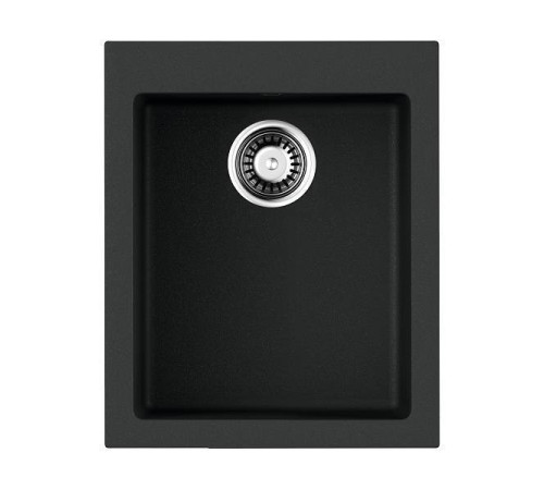 Кухонная мойка Omoikiri Bosen 41-BL Tetogranit 41x50 см черный 4993141
